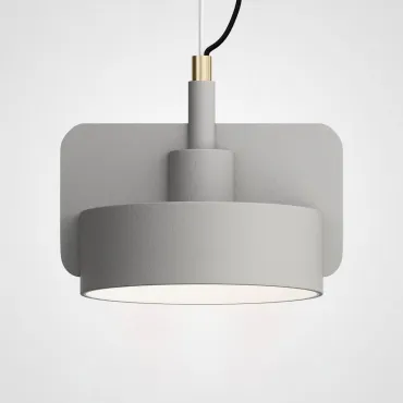 Подвесной бетонный светильник SKOVL A Серый от ImperiumLoft