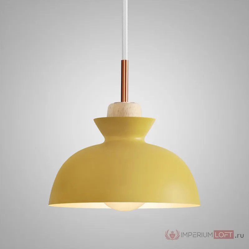 Подвесной светильник OMG A Yellow от ImperiumLoft
