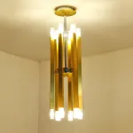 Люстра на штанге SNAP D62 Gold от ImperiumLoft