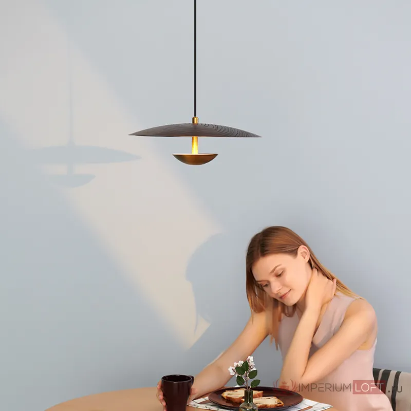 Подвесной светильник ELSA Light brown от ImperiumLoft