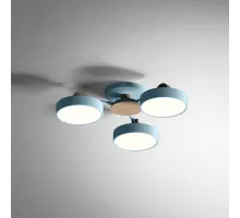 Потолочная люстра MOVE 3 Blue