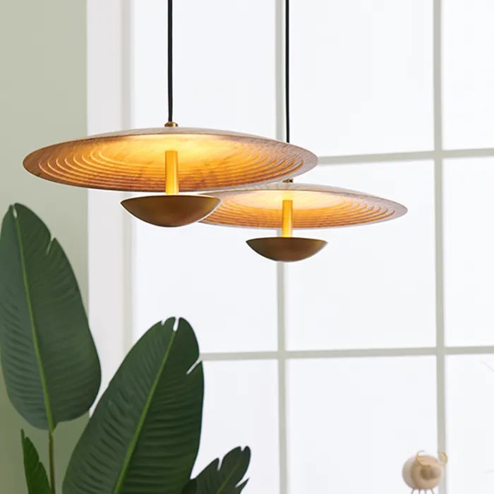 Подвесной светильник ELSA Light brown от ImperiumLoft