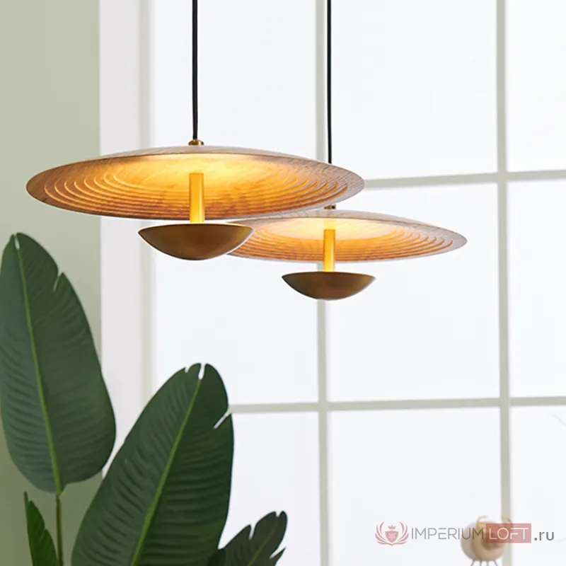 Подвесной светильник ELSA Light brown от ImperiumLoft