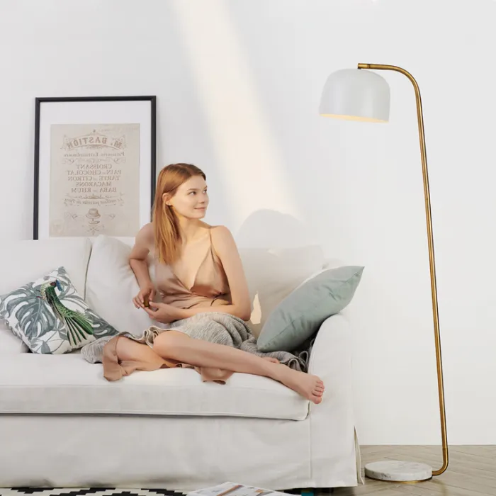 Торшер PERNILLE Blue от ImperiumLoft