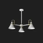 Люстра на штанге CODA D76 White от ImperiumLoft