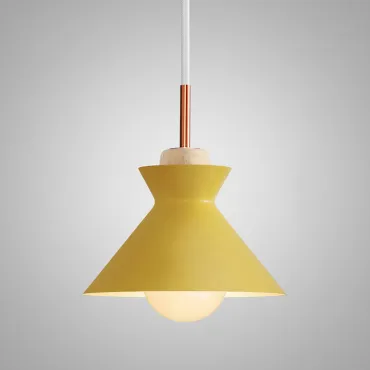 Подвесной светильник OMG B Yellow от ImperiumLoft