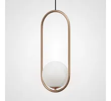 Подвесной светильник Matthew McCormick hoop 50 Бронза MILA Pendant