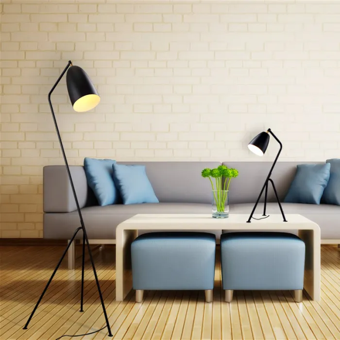 Торшер Grasshopper Greta Grossman Blue от ImperiumLoft