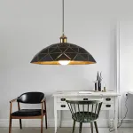 Подвесной светильник HOOD D40 White от ImperiumLoft