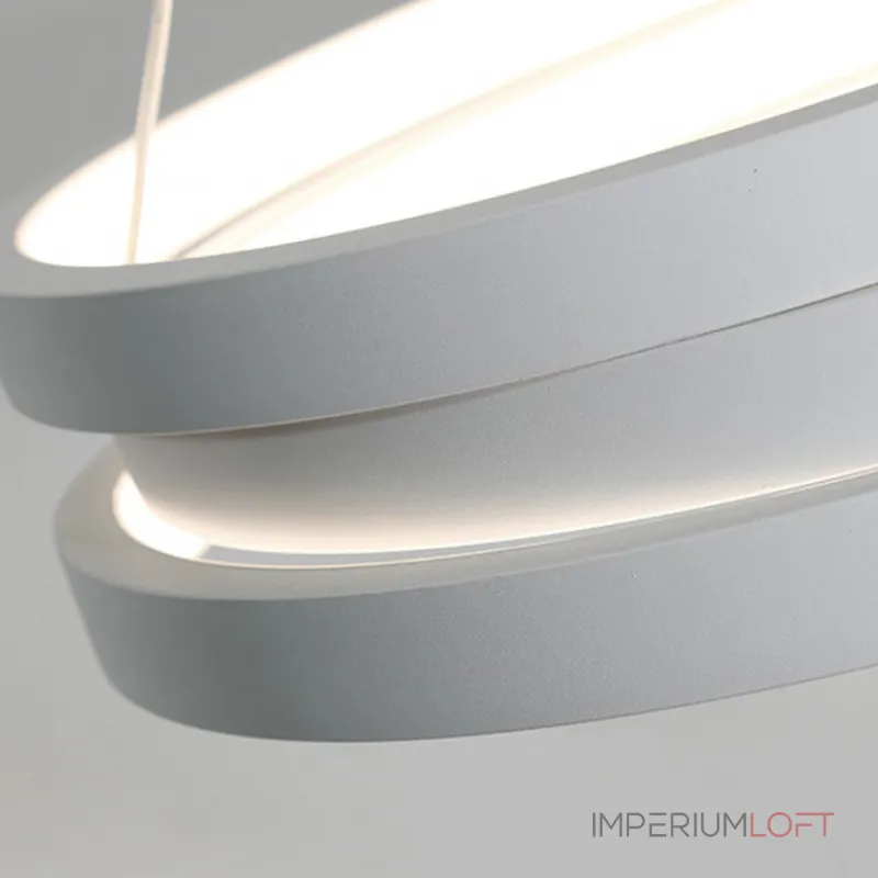 Подвесной кольцевой светильник GALO D63 Black от ImperiumLoft Подвесной кольцевой светильник GALO D63 Black от ImperiumLoft