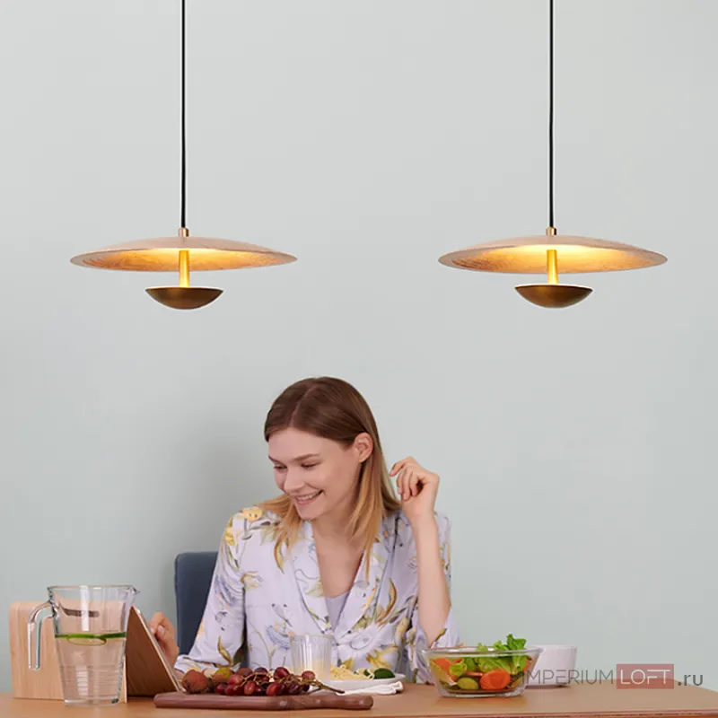 Подвесной светильник ELSA Light brown от ImperiumLoft