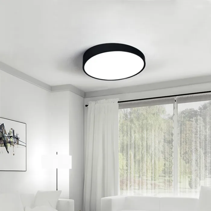 Потолочный светильник SHEAR D50 White от ImperiumLoft