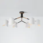 Люстра на штанге NOTCH D94 White от ImperiumLoft