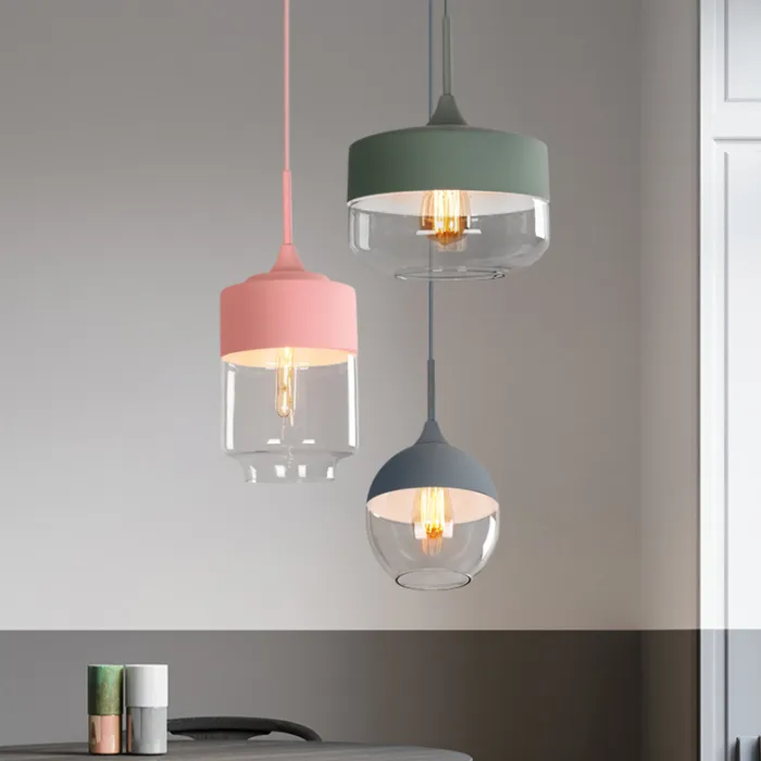 Подвесной светильник NORD COLOR B Pink от ImperiumLoft