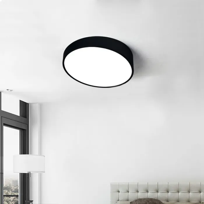 Потолочный светильник SHEAR D50 White от ImperiumLoft