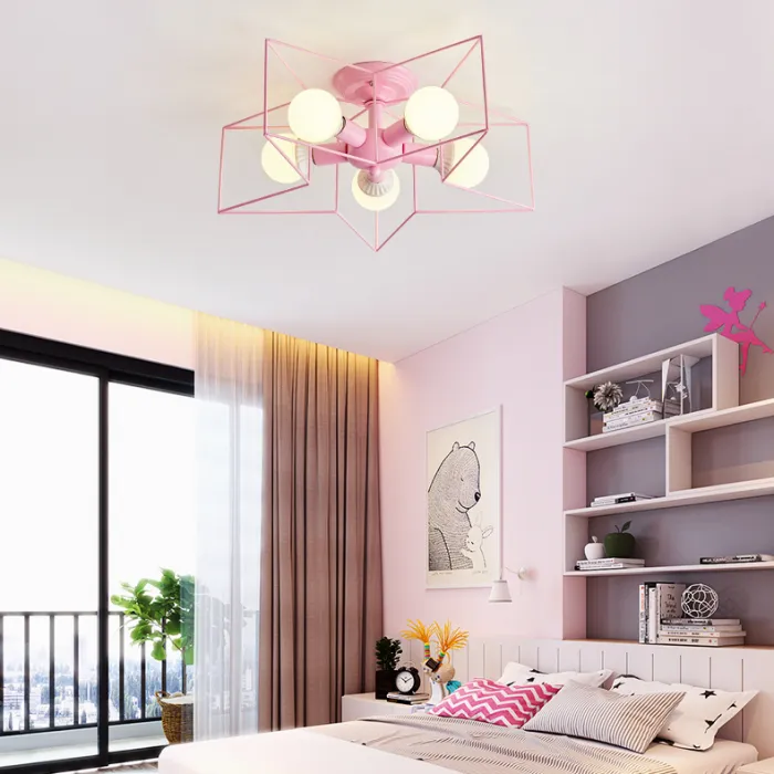 Потолочная люстра ASTERI Yellow от ImperiumLoft