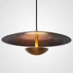 Подвесной светильник ELSA Black walnut от ImperiumLoft