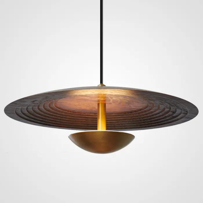 Подвесной светильник ELSA Black walnut от ImperiumLoft