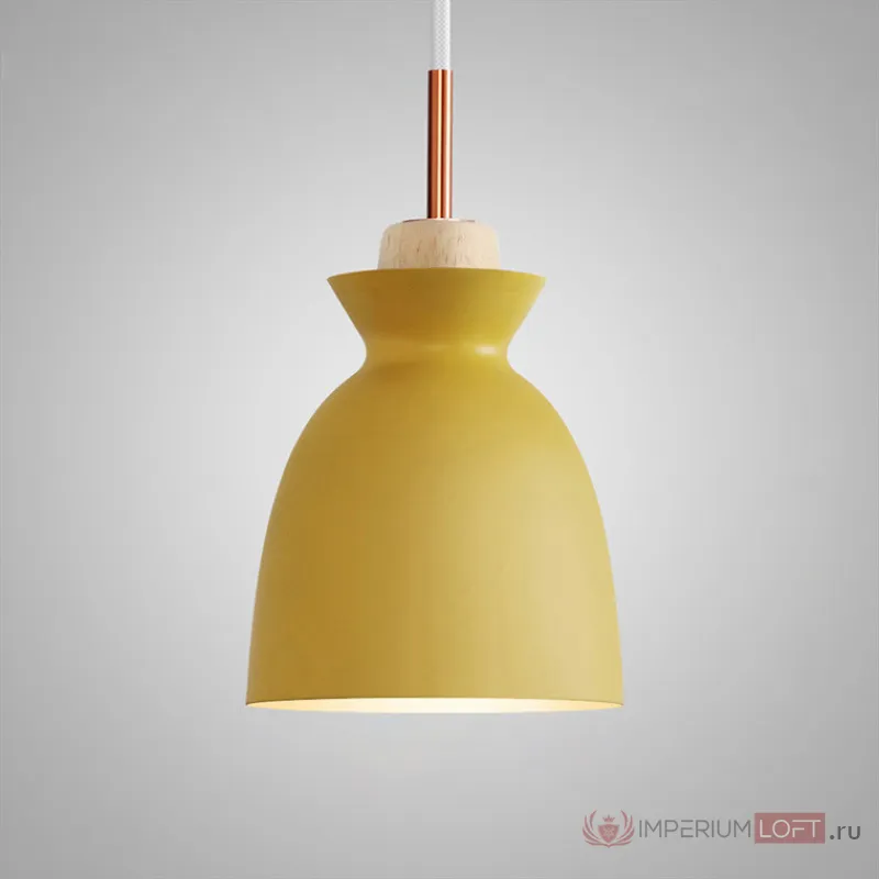 Подвесной светильник OMG C Yellow от ImperiumLoft