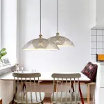 Подвесной светильник HOOD D40 White от ImperiumLoft