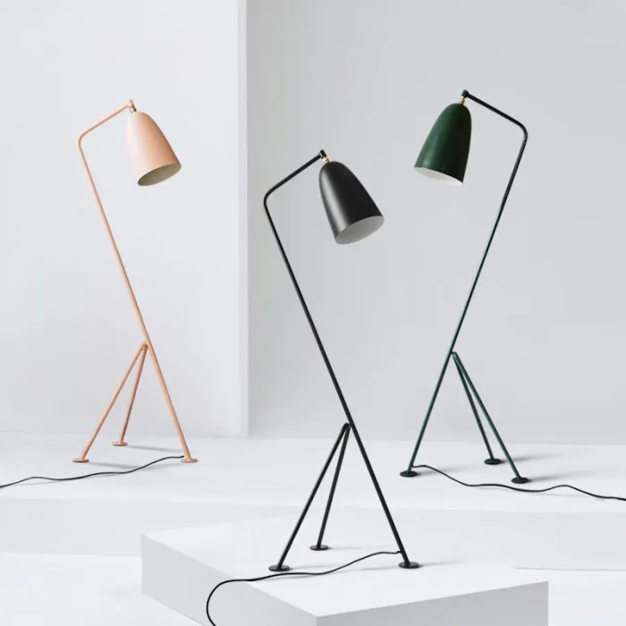 Торшер Grasshopper Greta Grossman Blue от ImperiumLoft