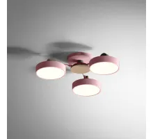 Потолочная люстра MOVE 3 Pink