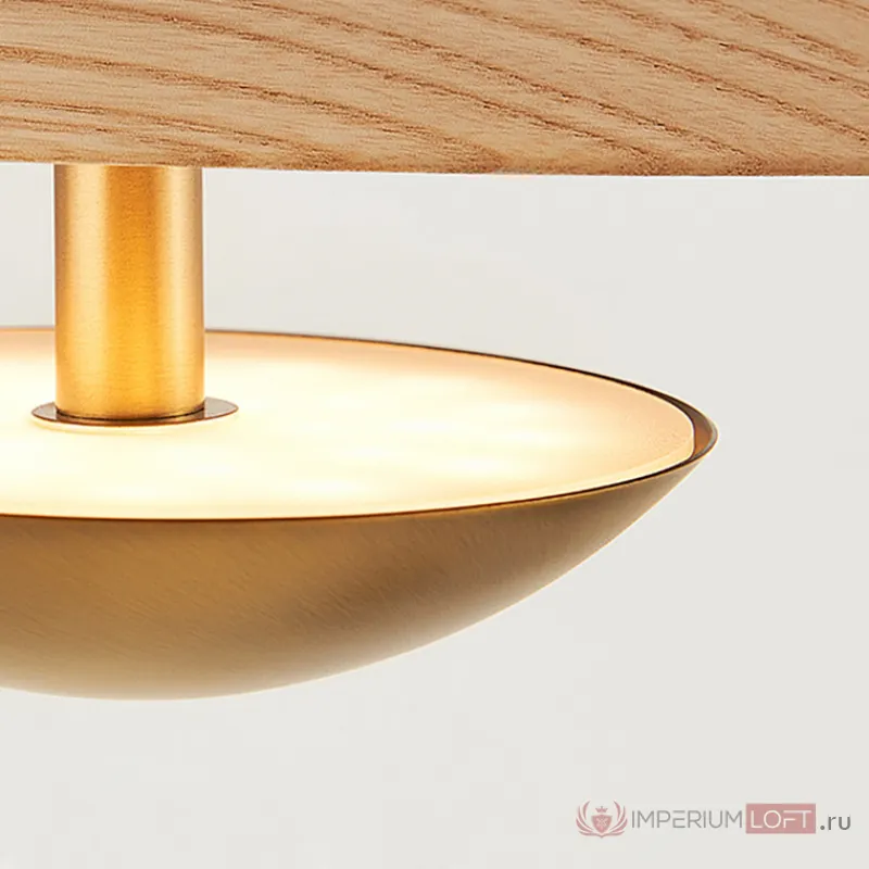 Подвесной светильник ELSA Light brown от ImperiumLoft
