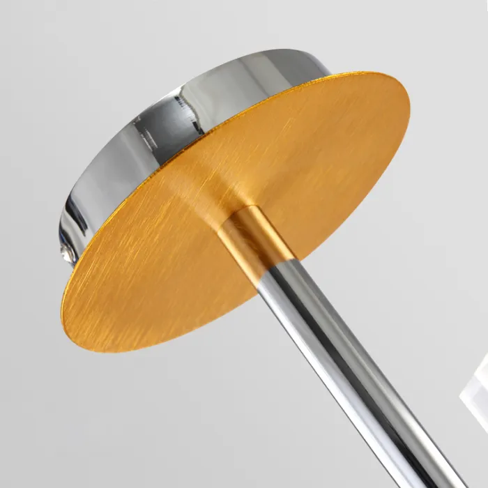 Люстра на штанге SNAP D62 Gold от ImperiumLoft