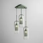 Подвесной светильник CATCH TRIO MATCHA