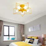 Потолочная люстра ASTERI Yellow от ImperiumLoft