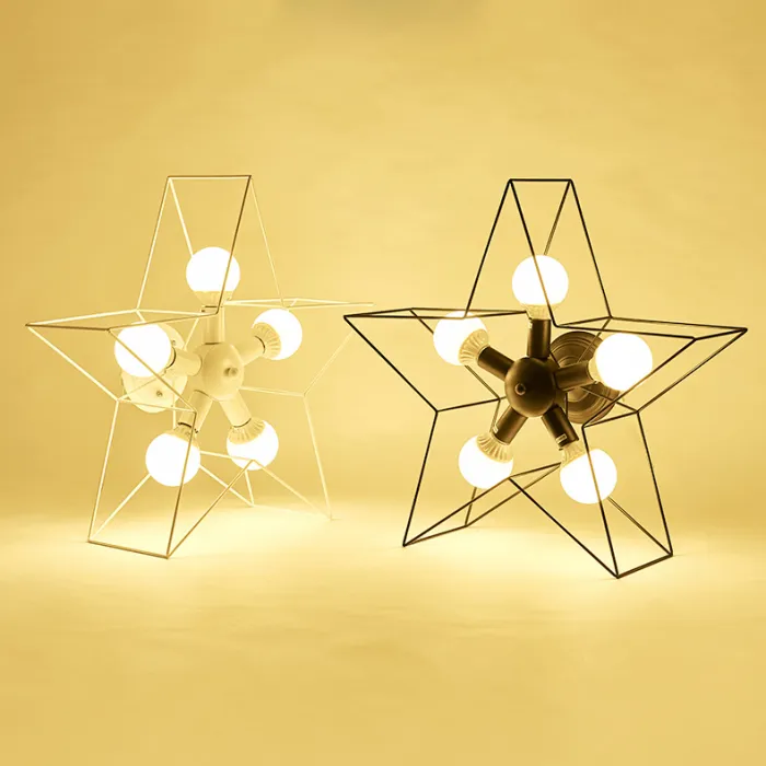 Потолочная люстра ASTERI Yellow от ImperiumLoft