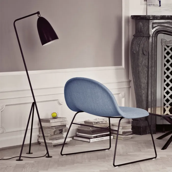 Торшер Grasshopper Greta Grossman Blue от ImperiumLoft