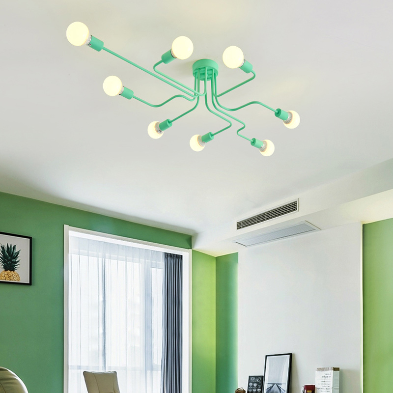 Потолочная люстра SCHEME GREEN от ImperiumLoft Потолочная люстра SCHEME GREEN от ImperiumLoft