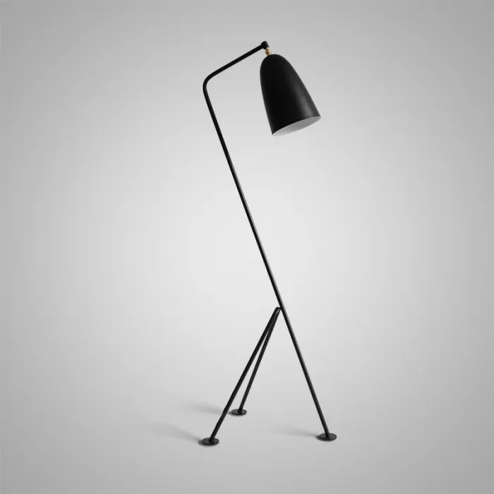 Торшер Grasshopper Greta Grossman Black от ImperiumLoft