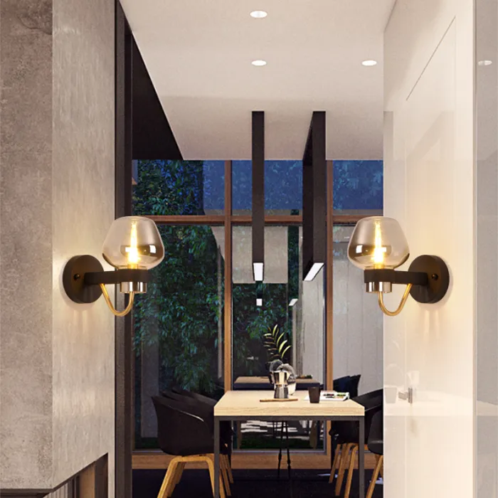 Бра MONTALEMBERT SCONCE BY Studios Золото, Прозрачный от ImperiumLoft