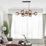 Подвесной реечный светильник DISA Transparent от ImperiumLoft