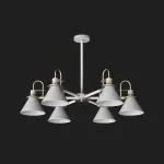 Люстра на штанге CODA D88 White от ImperiumLoft