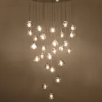 Подвесная люстра METEORA 5 от ImperiumLoft