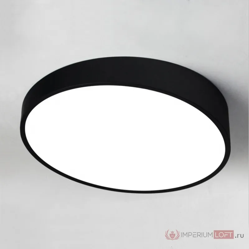 Потолочный светильник SHEAR D60 Black от ImperiumLoft