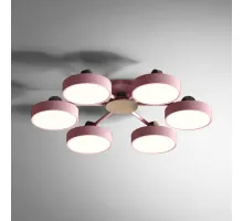 Потолочная люстра MOVE 6 Pink