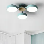 Потолочная люстра MOVE 5 Blue от ImperiumLoft
