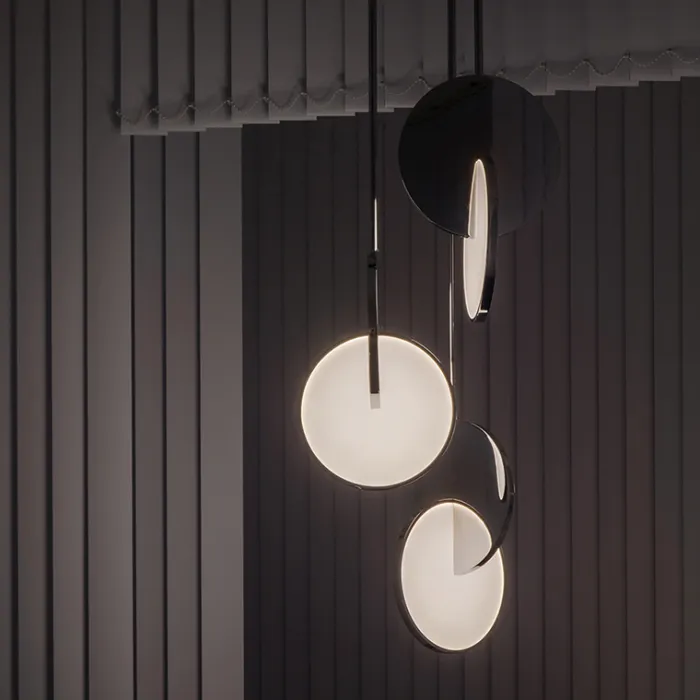 Подвесной светильник ECLIPSE PENDANT LIGHT L3 by broom от ImperiumLoft