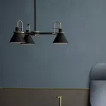 Люстра на штанге CODA D88 Black от ImperiumLoft