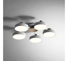 Потолочная люстра MOVE 5 Gray