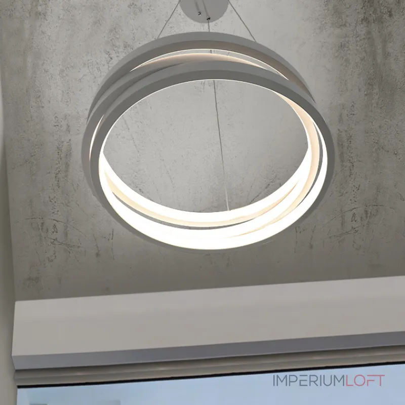 Подвесной кольцевой светильник GALO D63 Black от ImperiumLoft Подвесной кольцевой светильник GALO D63 Black от ImperiumLoft