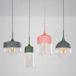 Подвесной светильник NORD COLOR B Pink от ImperiumLoft