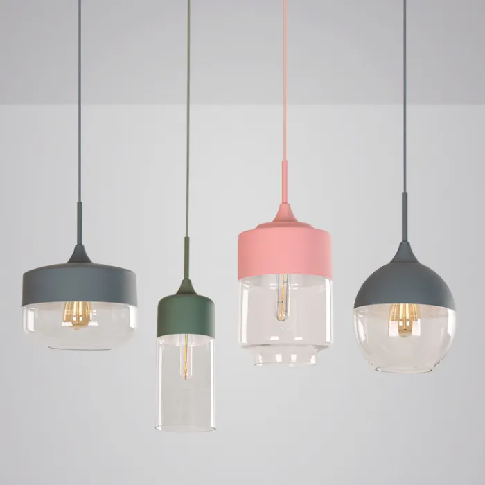 Подвесной светильник NORD COLOR B Pink от ImperiumLoft