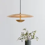 Подвесной светильник ELSA Light brown от ImperiumLoft