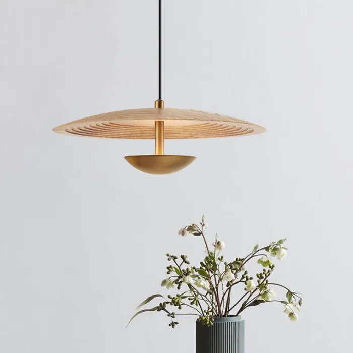 Подвесной светильник ELSA Light brown от ImperiumLoft