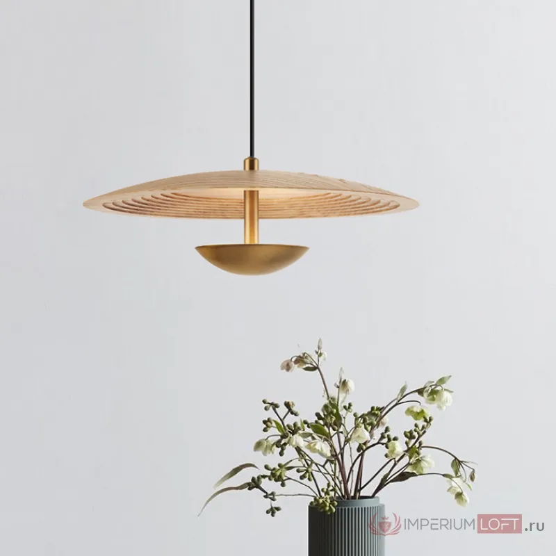 Подвесной светильник ELSA Light brown от ImperiumLoft